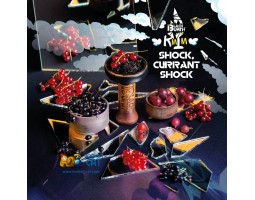 Табак BlackBurn Shock? Currant Shock (Кислая Смородина) 100г